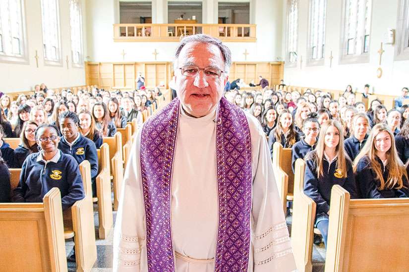Pope Francis exemplifies to Catholics mercy in action