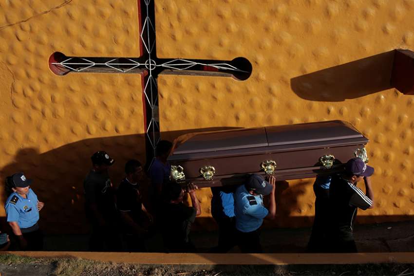 Nicaraguan bishops accept mediation role