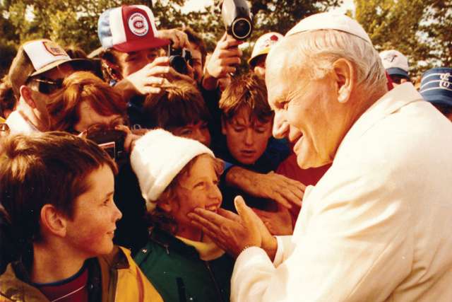 Remembering a saint