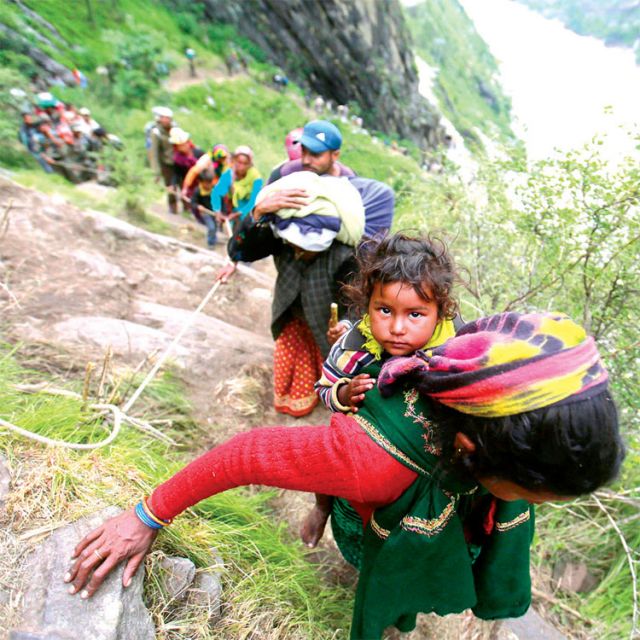 Church groups aid India flood relief