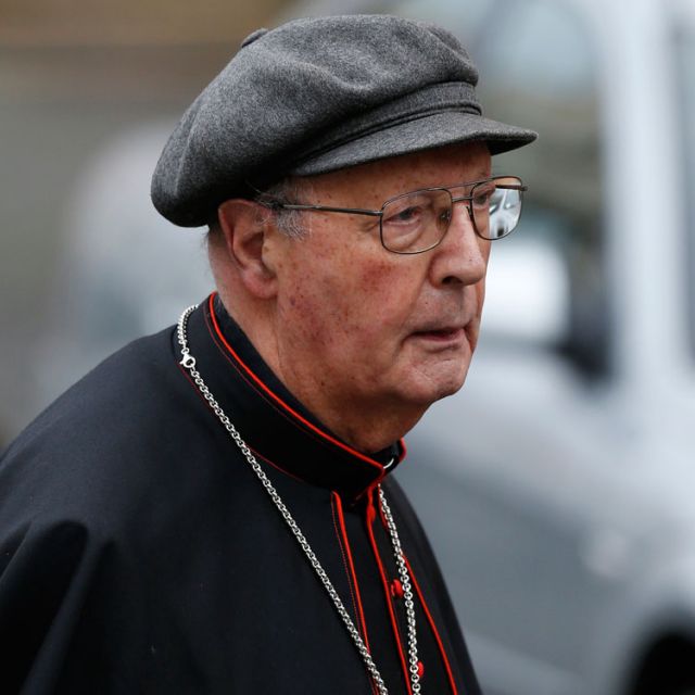 Before electing Pope Francis, cardinals heard plea for unity, holiness 