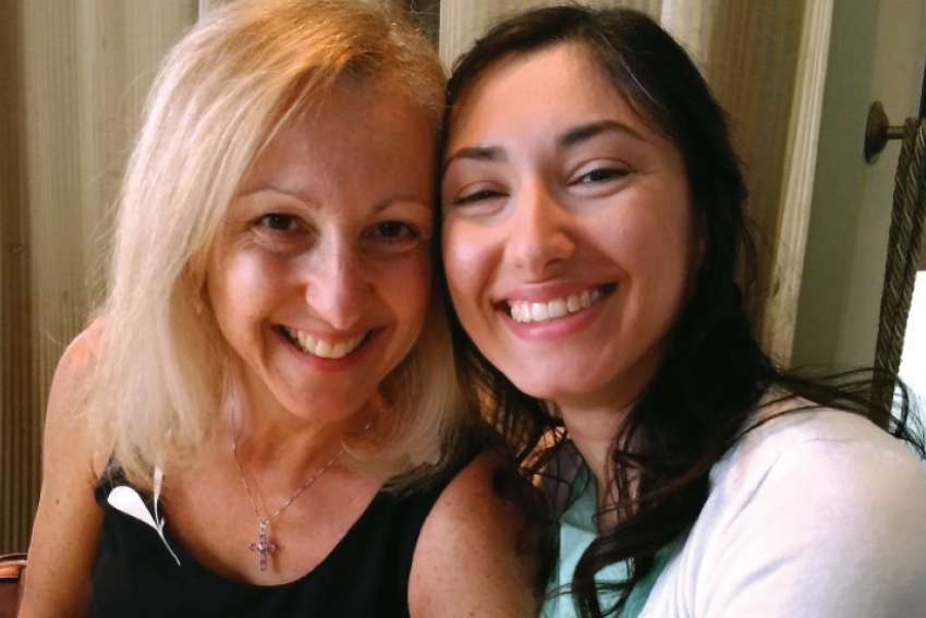 Mother-daughter bond continues to blossom and grow