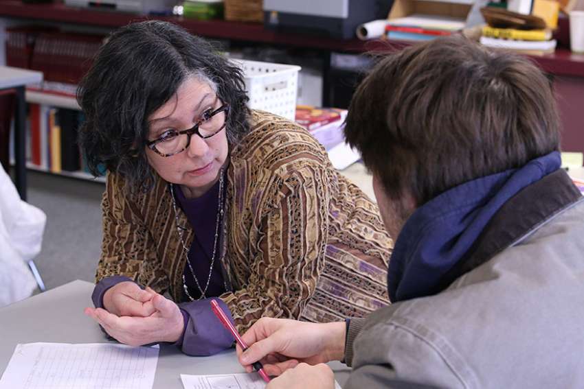 Teacher who left Argentina during country's 'dirty war' fulfills a dream
