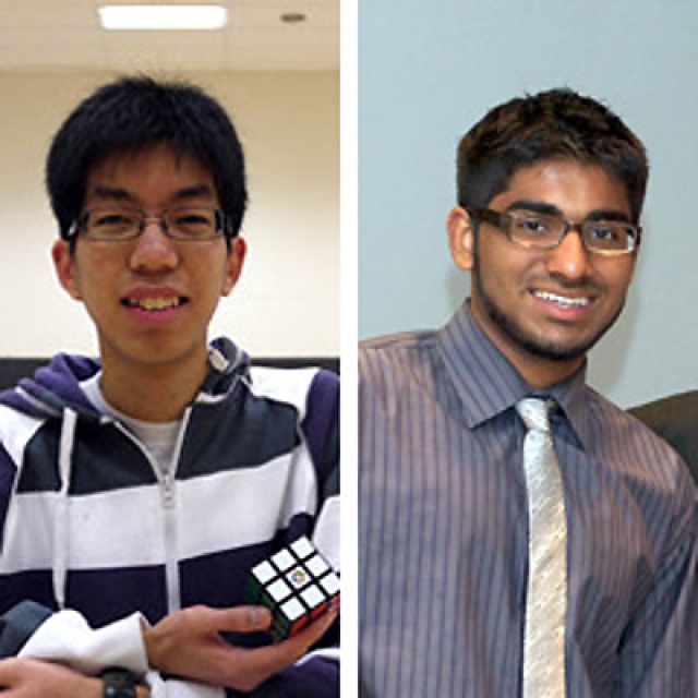 Pals tie as top students in York Region