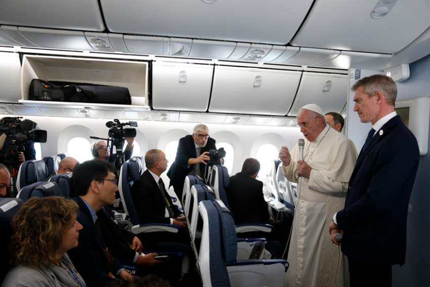 Pope Francis: Scandal shows financial reforms are working