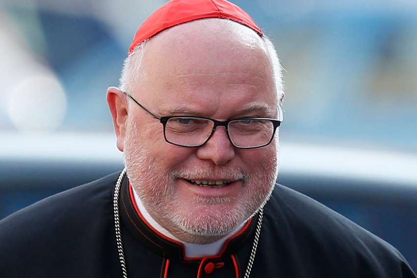 German cardinal urges change, 'review' of celibacy tradition