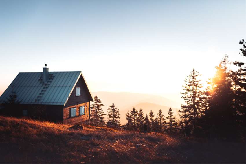 Leah Perrault: Learning to love in cabin of my longing