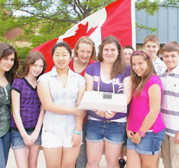 Oakville memorial initiated by students