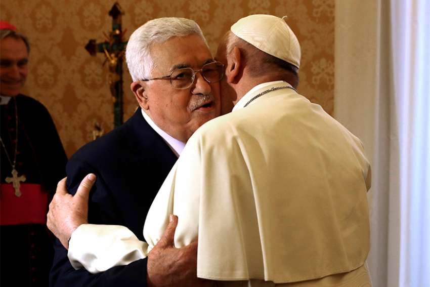 Pope Francis, President Abbas hope to restart peace process between Israel, Palestine