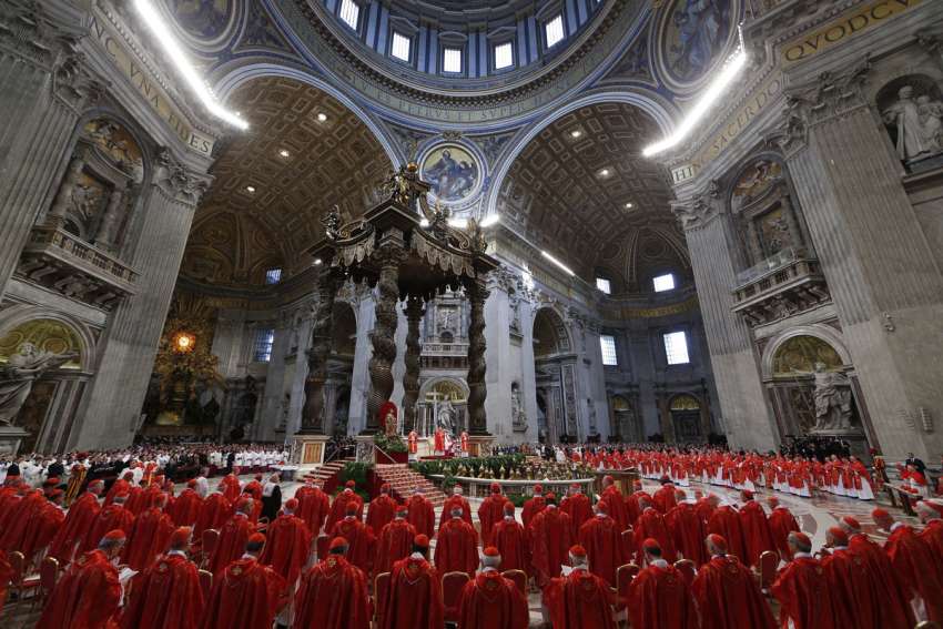 Cardinal counts and cots: Limit on number of electors has practical side