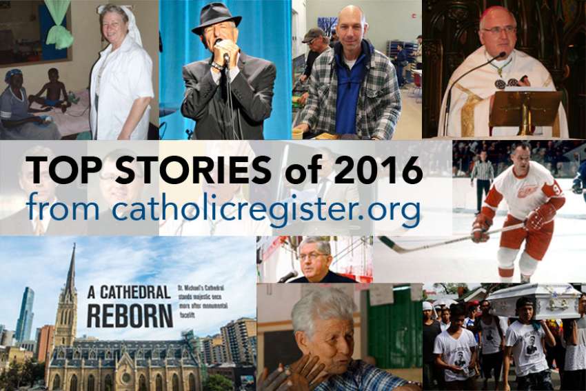 List of top stories from 2016 reflect wide interests of Register readers