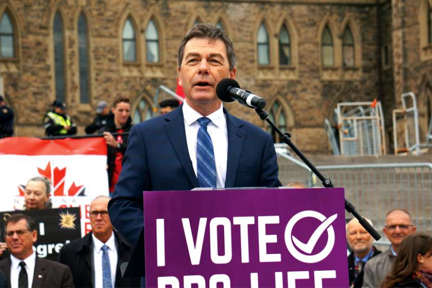 Odds stacked against David Anderson, MP, bill