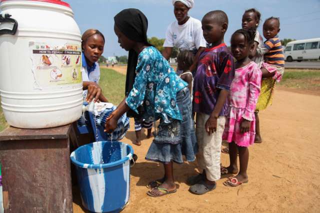 Liberian health system suffers from strain of Ebola