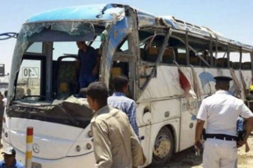 Fear and anger haunt Christians in wake of mass Coptic slaughter in Egypt