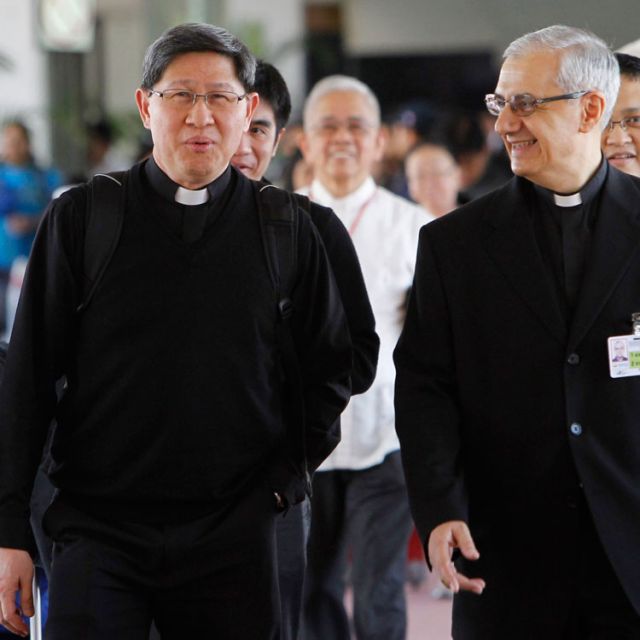 Cardinal Tagle says Pope told him he had 'high hopes' for Philippines 