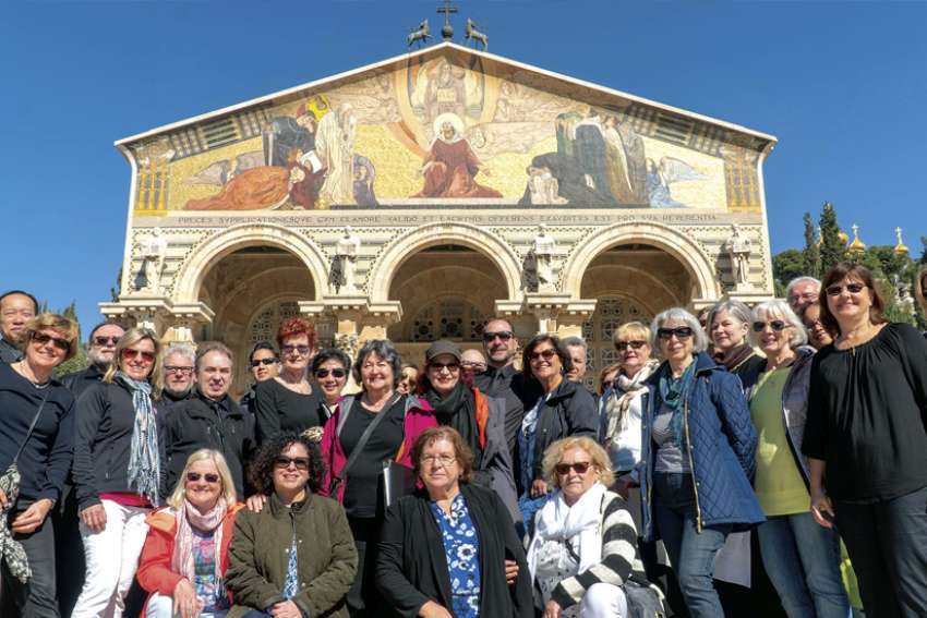 Canadian choirs make history in the Holy Land