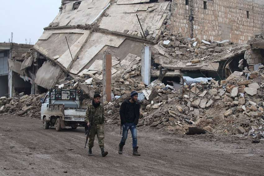 Syria is in a “bloodbath,” says the country’s apostolic nuncio