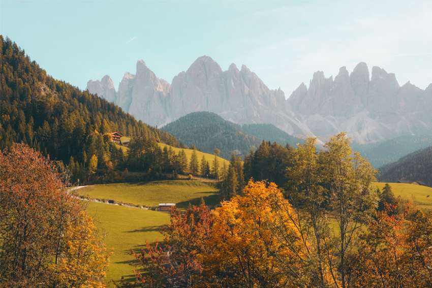 Speaking Out: Nature’s splendour sets spiritual tone