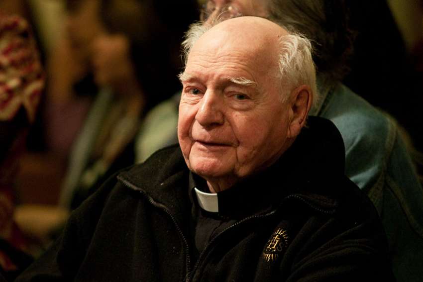 Fr. Bill German, a widely-travelled teacher and pastor, dies at age 91