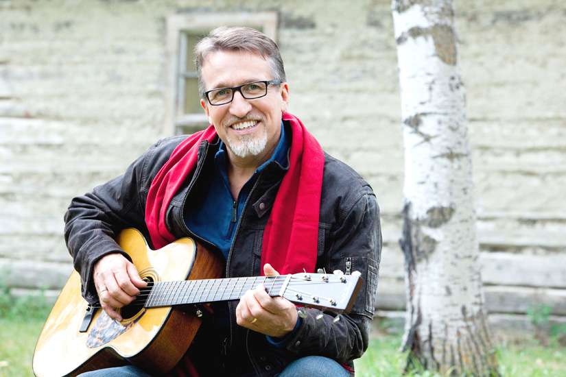 Music takes Steve Bell from the big house to God’s house