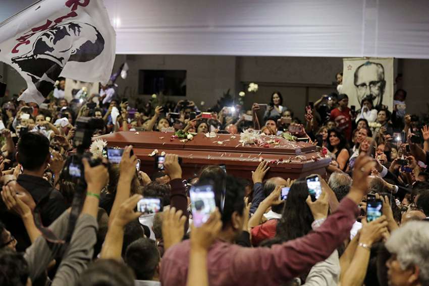 Peruvian archbishop urges calm after ex-president kills himself