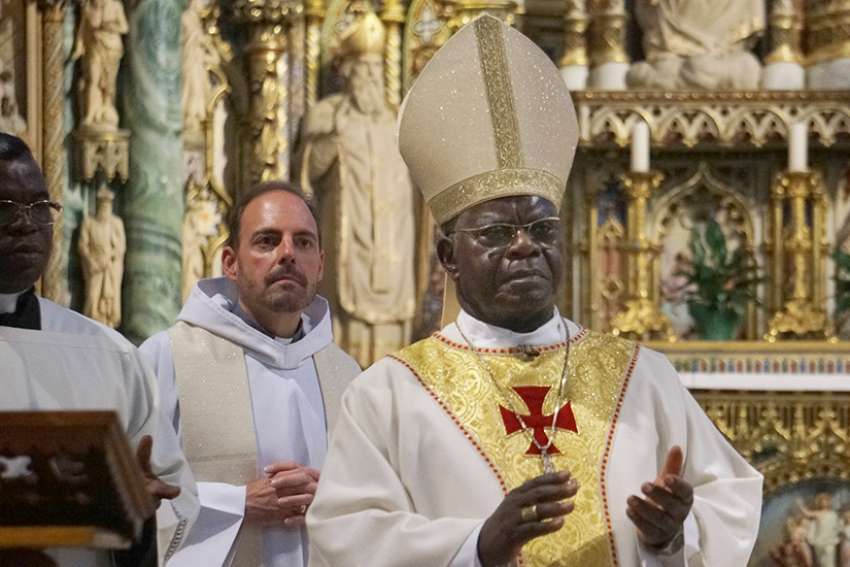 Congolese cardinal a strong critic of President Kabila, puts faith ahead of fear