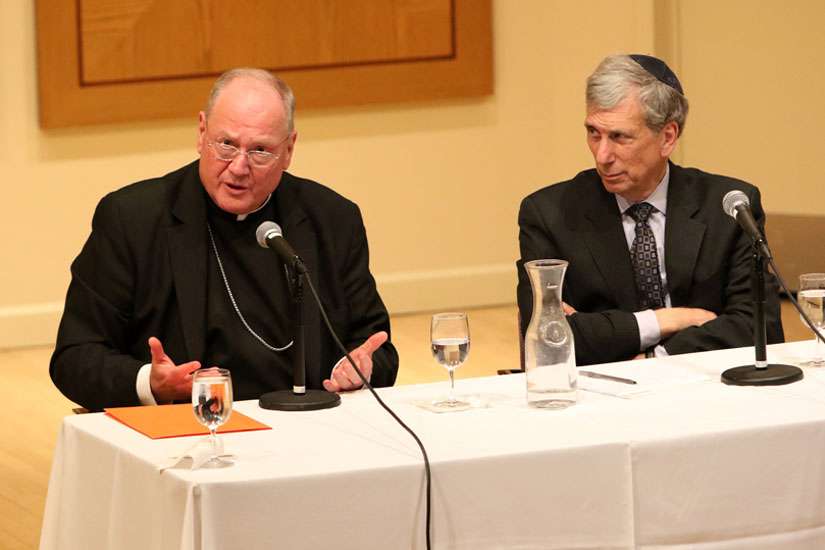 Cardinal calls Catholics, Jews to continue building unity through God