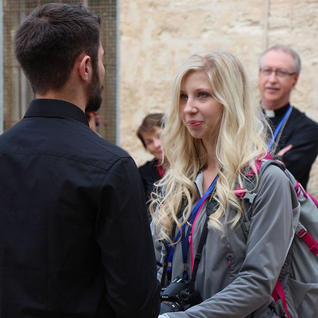 Cana pilgrimage brings with it a surprise proposal
