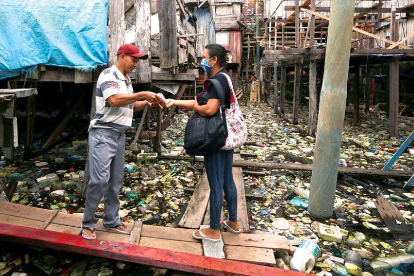 Church on frontline of pandemic