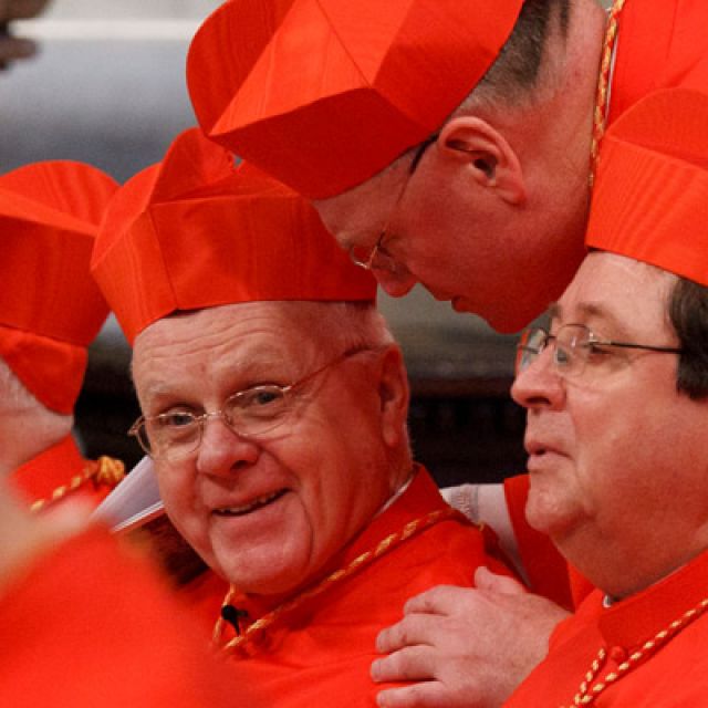 Meet the press: New U.S. cardinals share quips, serious reflections 