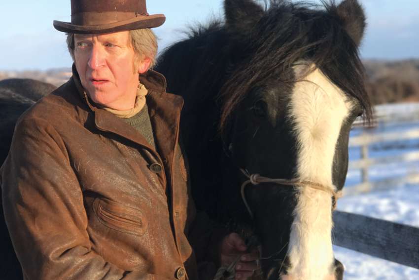 Actor sees similarities between Dickens’ age and today