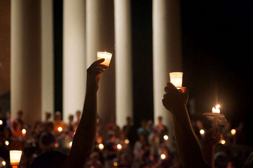 Comment: The opposite of hate is fear, not love