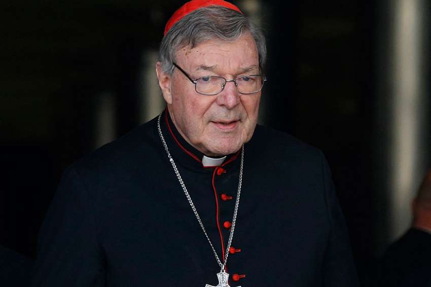 Cardinal Pell talks technology, Trump, Brexit at book presentation