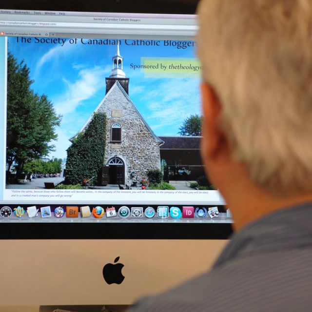 Catholic blogosphere is out there — and that’s a good thing