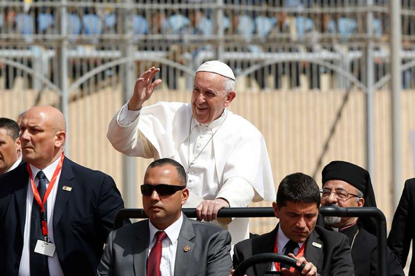 Egyptians filled with hope by Pope's message of peace during papal trip