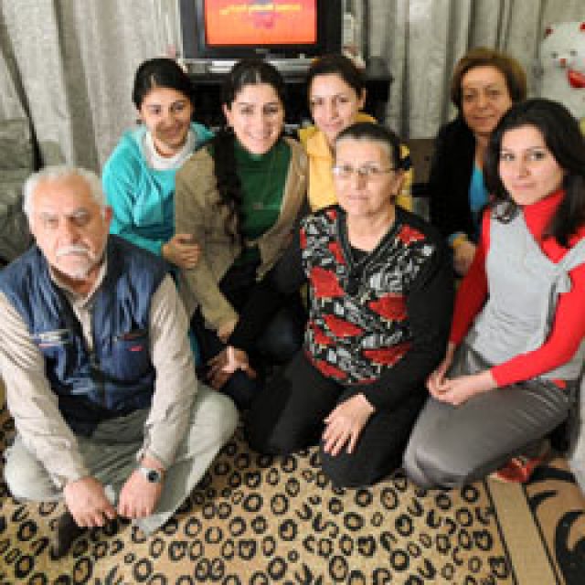 Archbishop Collins, archdiocese step up efforts to help Iraqi refugees