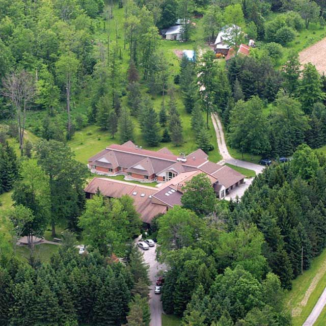 Michaelite House offers peaceful setting to escape hustle and bustle