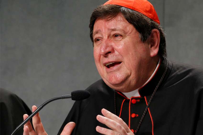 Abuse happens within women's orders, too, cardinal says