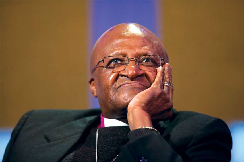 A life of hope and justice: Archbishop Desmond Tutu