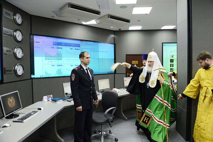 Russians fight 'WannaCry' ransomware virus with holy water
