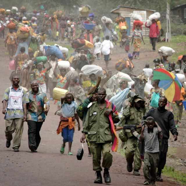 Pope calls for greater protection of civilians, peace in east Congo