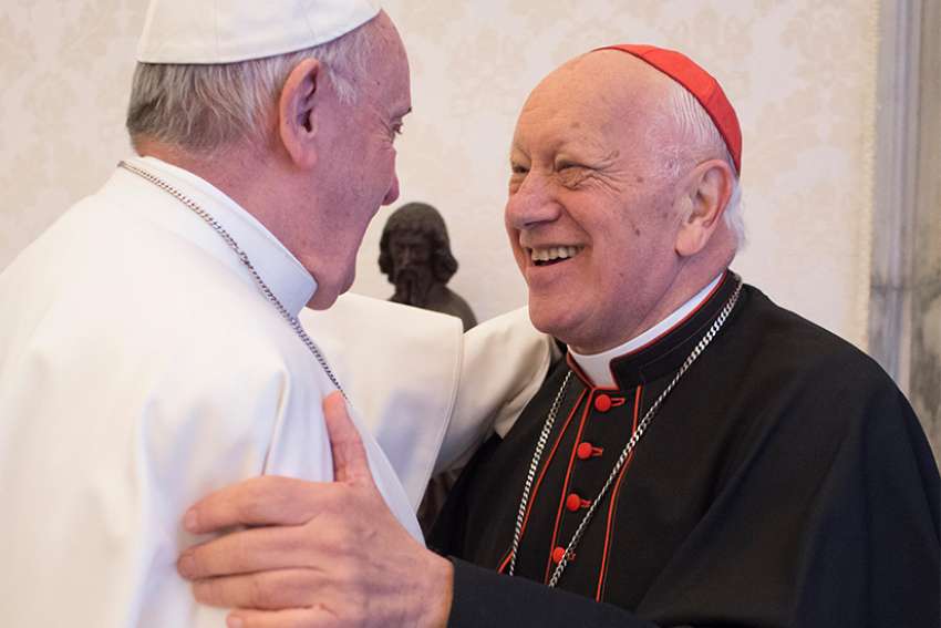 Chilean cardinal addresses rape case in Santiago cathedral
