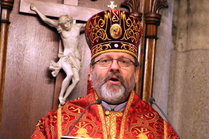Shevchuk: Russian rededication of Catholic church for Orthodox faith a 'sacrilege'