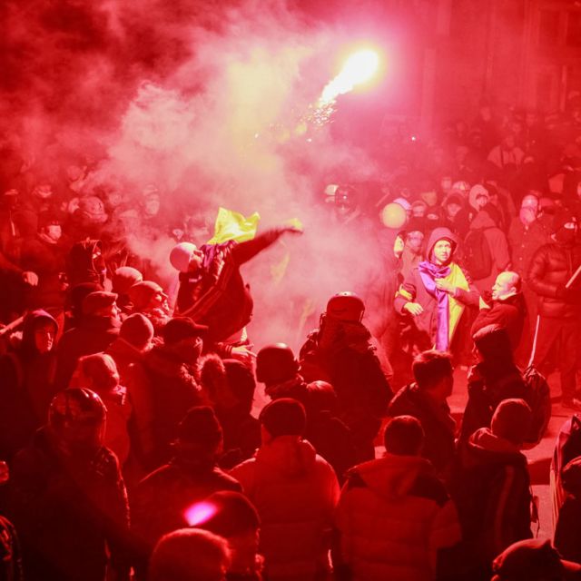 Ukrainian church leaders condemn police violence against protesters 