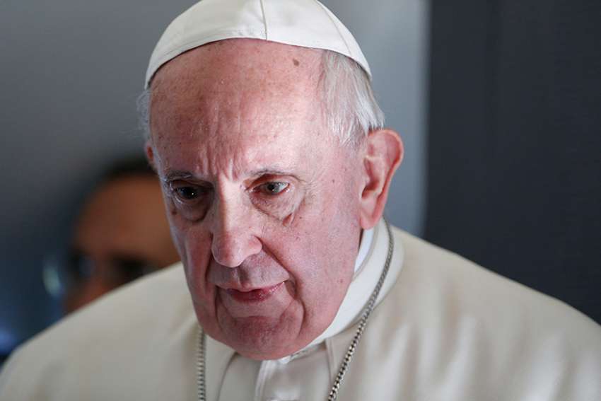 On papal flight, Pope discusses sex abuse, cover-up corruption, China-Vatican deal