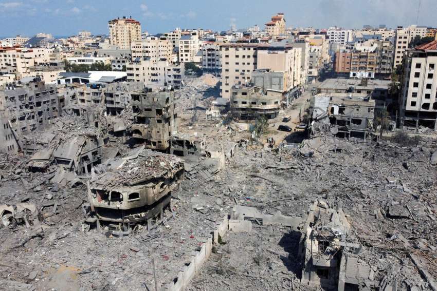 Holy Land church leaders plead for Gaza humanitarian corridor