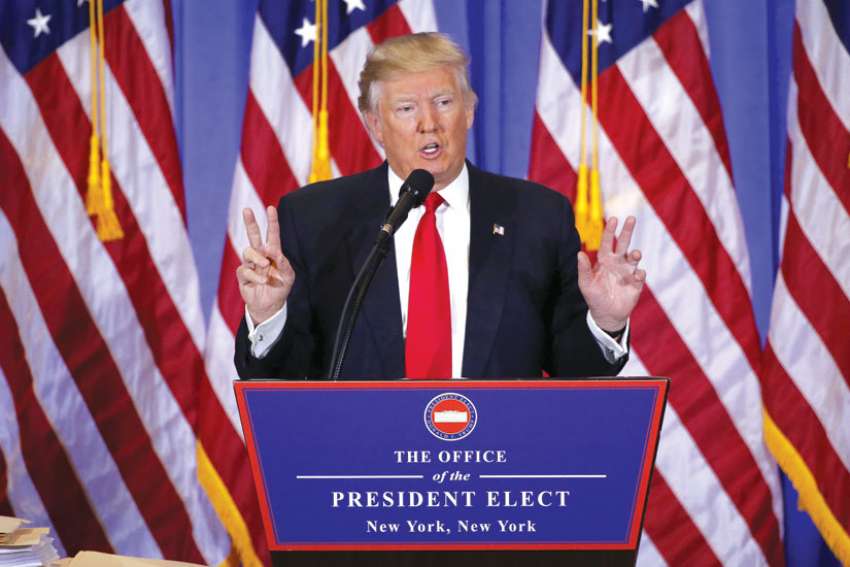 Trump-style politics is putting religion to the test