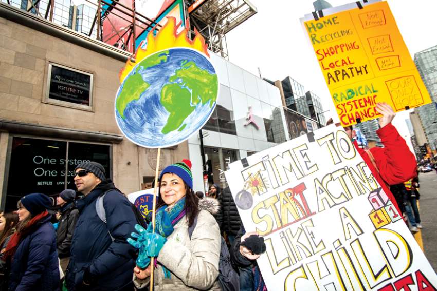 March makes desperate plea for planet