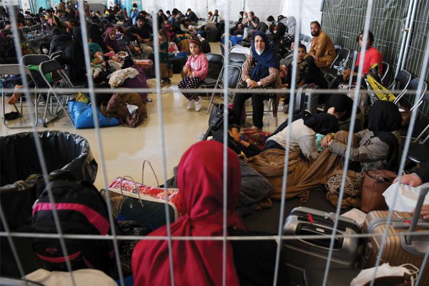 Immigrant centre aids 200 Afghan refugees