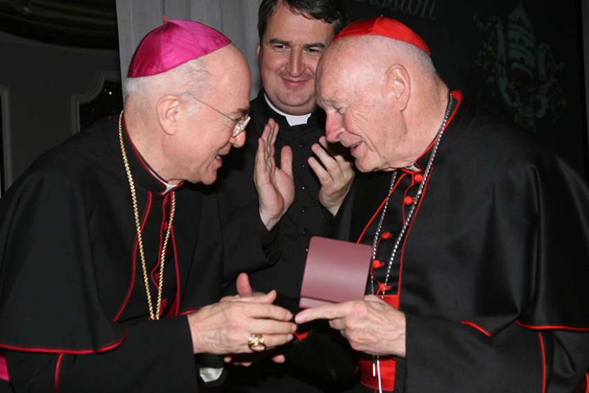 Peter Stockland: Archbishop Vigano takes a dubious path